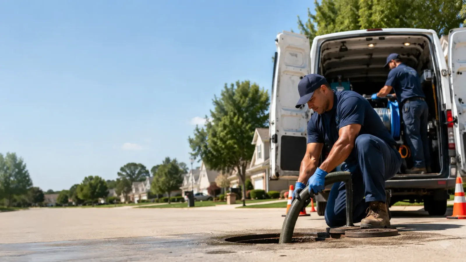 Sewer Backup Cleanup services in Pineville, LA